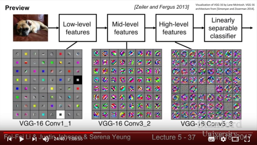 Visualization of Convoluiton Layer