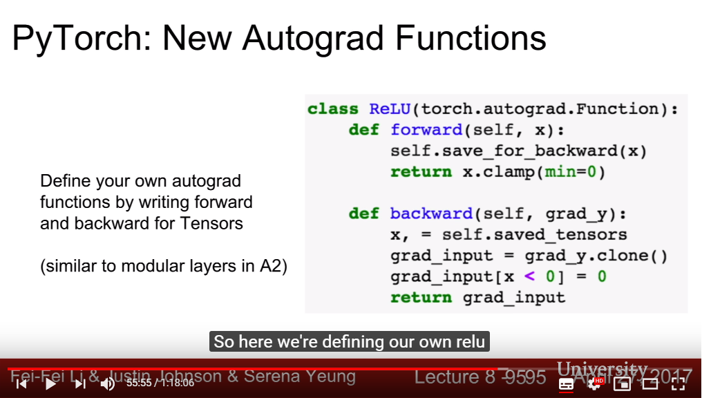 PyTorch Code Detail 3